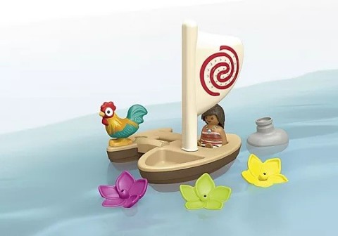 Set cu figurine Junior Disney 71459 Catamaranul VaianaIVET.RO - Reduceri de până la -80%