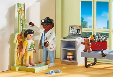 Set de figurine Action Heroes 71619 Pediatru cu ursuleț de plușIVET.RO - Reduceri de până la -80%