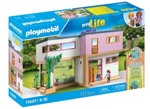 Set de figurine My Life 71607 Casă cu grădină de iarnăIVET.RO - Reduceri de până la -80%
