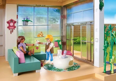 Set de figurine My Life 71607 Casă cu grădină de iarnăIVET.RO - Reduceri de până la -80%