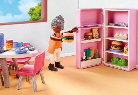Set figurine My Life 71608 Bucătărie cu sufragerieIVET.RO - Reduceri de până la -80%