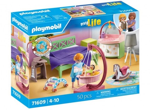 Set de figurine My Life 71609 Dormitor cu colț de joacă pentru copiiIVET.RO - Reduceri de până la -80%