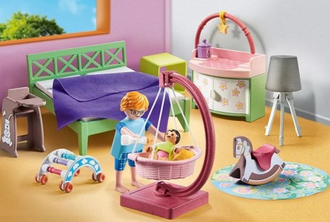 Set de figurine My Life 71609 Dormitor cu colț de joacă pentru copiiIVET.RO - Reduceri de până la -80%