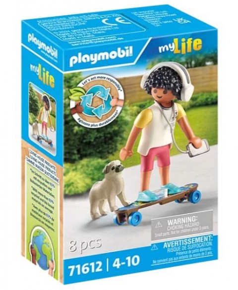 Set figurine My Life 71612 Băiat cu câineIVET.RO - Reduceri de până la -80%