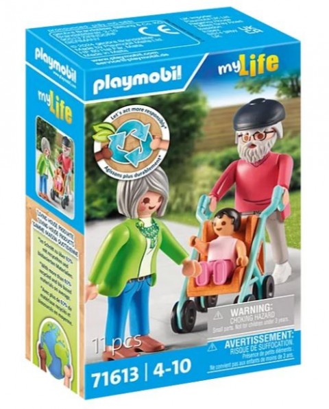 Set de figurine My Life 71613 Bunici cu nepotIVET.RO - Reduceri de până la -80%