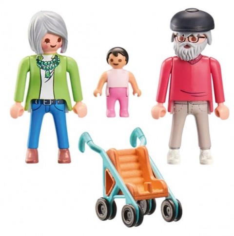 Set de figurine My Life 71613 Bunici cu nepotIVET.RO - Reduceri de până la -80%