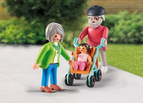 Set de figurine My Life 71613 Bunici cu nepotIVET.RO - Reduceri de până la -80%