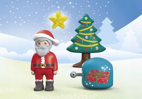 Set figurine Junior 70297 Crăciunul de Zăpadă - calendar de AdventIVET.RO - Reduceri de până la -80%
