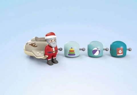 Set figurine Junior 70297 Crăciunul de Zăpadă - calendar de AdventIVET.RO - Reduceri de până la -80%