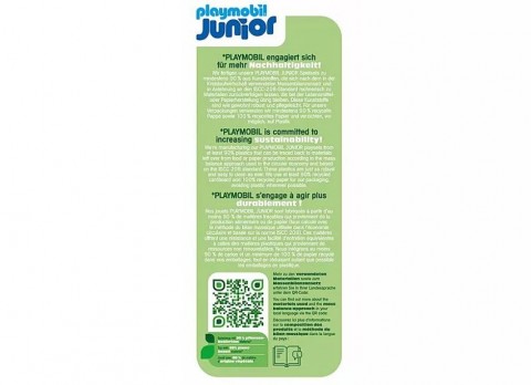Set figurine Junior 70297 Crăciunul de Zăpadă - calendar de AdventIVET.RO - Reduceri de până la -80%