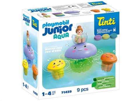 Set figurine Junior Aqua 71439 Familia meduzelor colorateIVET.RO - Reduceri de până la -80%