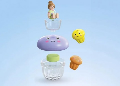 Set figurine Junior Aqua 71439 Familia meduzelor colorateIVET.RO - Reduceri de până la -80%