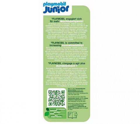 Set figurine Junior Aqua 71439 Familia meduzelor colorateIVET.RO - Reduceri de până la -80%