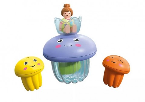 Set figurine Junior Aqua 71439 Familia meduzelor colorateIVET.RO - Reduceri de până la -80%