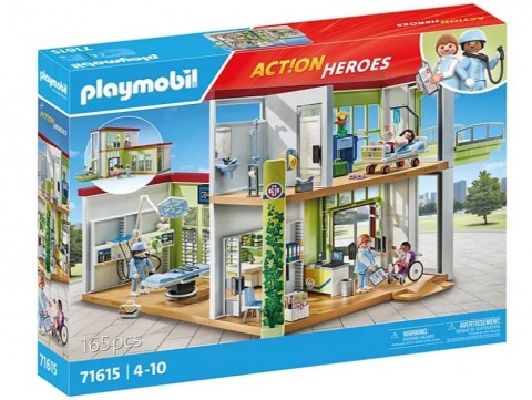 Set figurine Action Heroes 71615 Spital modernIVET.RO - Reduceri de până la -80%
