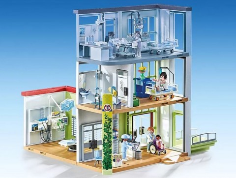 Set figurine Action Heroes 71615 Spital modernIVET.RO - Reduceri de până la -80%