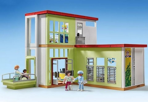 Set figurine Action Heroes 71615 Spital modernIVET.RO - Reduceri de până la -80%