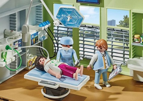 Set figurine Action Heroes 71615 Spital modernIVET.RO - Reduceri de până la -80%