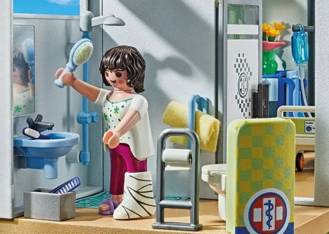 Set figurine Action Heroes 71615 Spital modernIVET.RO - Reduceri de până la -80%