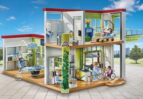 Set figurine Action Heroes 71615 Spital modernIVET.RO - Reduceri de până la -80%