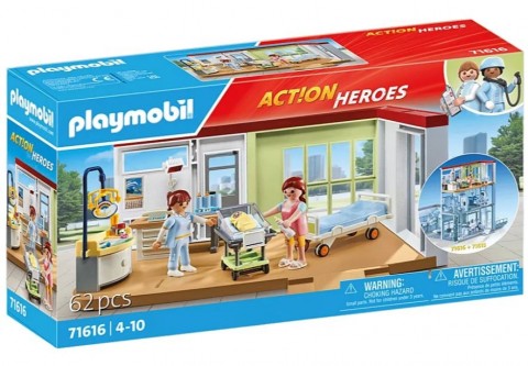 Set de figurine Action Heroes 71616 Secția de maternitateIVET.RO - Reduceri de până la -80%