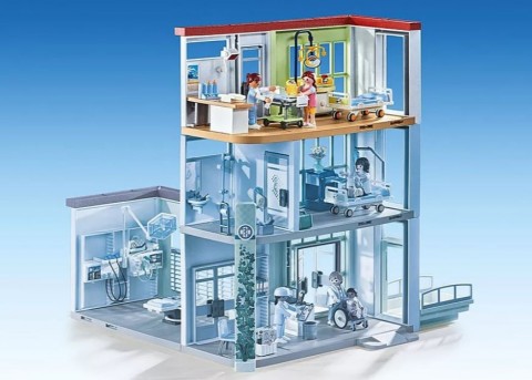 Set de figurine Action Heroes 71616 Secția de maternitateIVET.RO - Reduceri de până la -80%