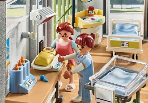 Set de figurine Action Heroes 71616 Secția de maternitateIVET.RO - Reduceri de până la -80%