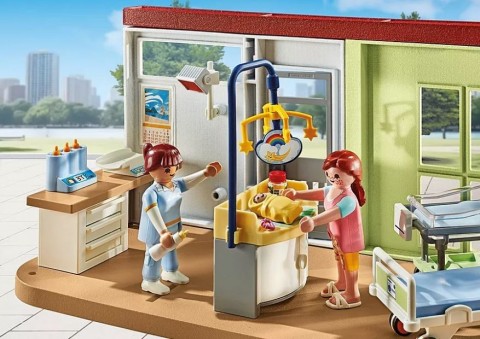 Set de figurine Action Heroes 71616 Secția de maternitateIVET.RO - Reduceri de până la -80%