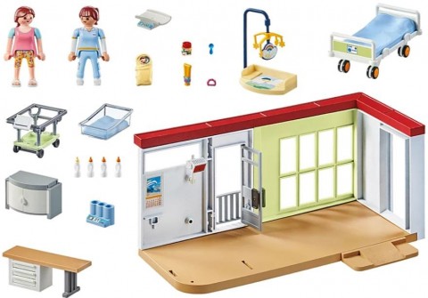 Set de figurine Action Heroes 71616 Secția de maternitateIVET.RO - Reduceri de până la -80%