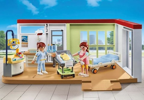 Set de figurine Action Heroes 71616 Secția de maternitateIVET.RO - Reduceri de până la -80%