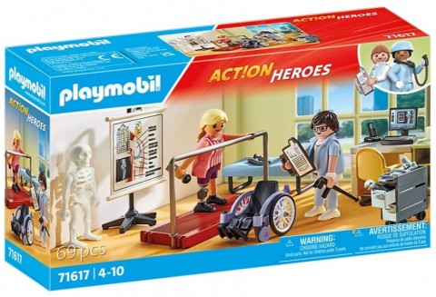 Set de figurine Action Heroes 71617 Secția de ortopedieIVET.RO - Reduceri de până la -80%