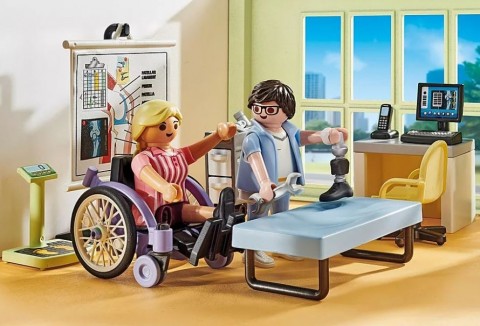 Set de figurine Action Heroes 71617 Secția de ortopedieIVET.RO - Reduceri de până la -80%