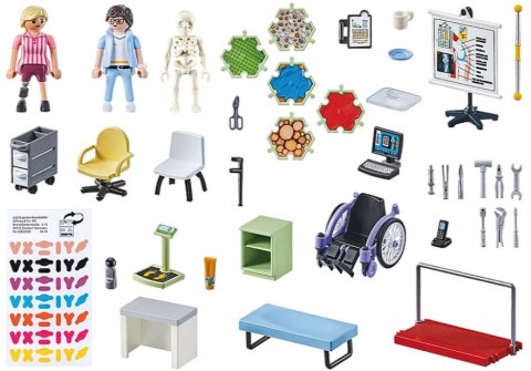 Set de figurine Action Heroes 71617 Secția de ortopedieIVET.RO - Reduceri de până la -80%