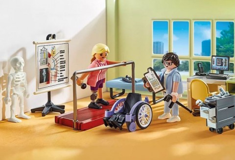 Set de figurine Action Heroes 71617 Secția de ortopedieIVET.RO - Reduceri de până la -80%