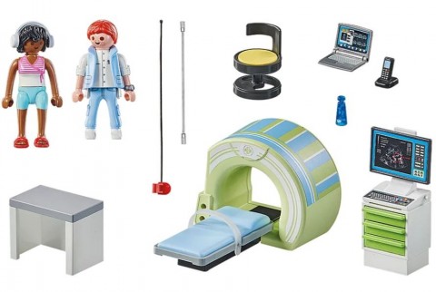 Set figurine Action Heroes 71618 Pacient în timpul unei rezonanțe magneticeIVET.RO - Reduceri de până la -80%