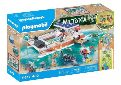 Wiltopia 71623 Explorarea recifului de coraliIVET.RO - Reduceri de până la -80%