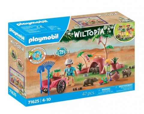 Set cu figurine Wiltopia 71625 Adăpost pentru wombatiIVET.RO - Reduceri de până la -80%