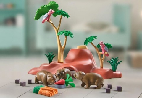 Set cu figurine Wiltopia 71625 Adăpost pentru wombatiIVET.RO - Reduceri de până la -80%