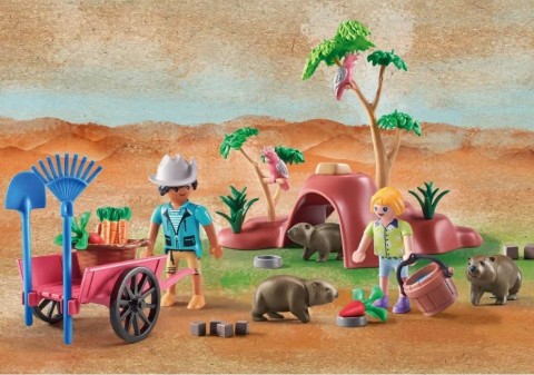 Set cu figurine Wiltopia 71625 Adăpost pentru wombatiIVET.RO - Reduceri de până la -80%