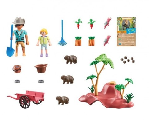 Set cu figurine Wiltopia 71625 Adăpost pentru wombatiIVET.RO - Reduceri de până la -80%