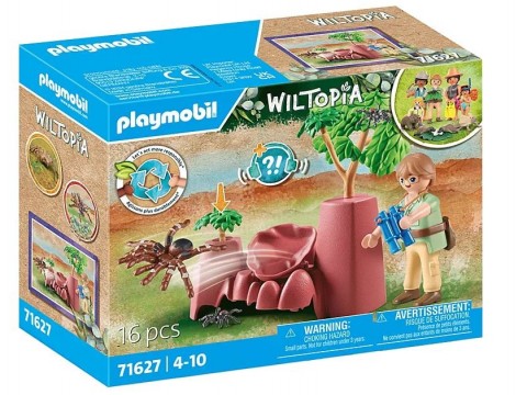 Set de figurine Wiltopia 71627 Stânca păianjenuluiIVET.RO - Reduceri de până la -80%