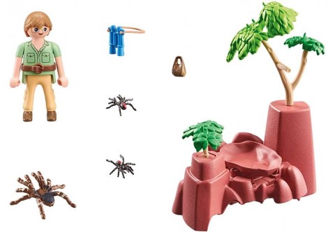 Set de figurine Wiltopia 71627 Stânca păianjenuluiIVET.RO - Reduceri de până la -80%