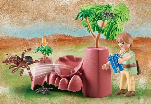 Set de figurine Wiltopia 71627 Stânca păianjenuluiIVET.RO - Reduceri de până la -80%