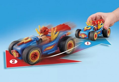 Set cu figurine Funstars 71632 Racing: WrestlerIVET.RO - Reduceri de până la -80%