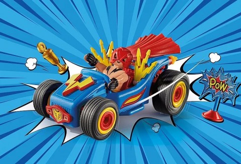 Set cu figurine Funstars 71632 Racing: WrestlerIVET.RO - Reduceri de până la -80%