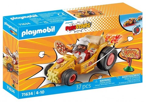 Set cu figurine Funstars 71634 Racing: PizzaIVET.RO - Reduceri de până la -80%
