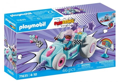 Set de figurine Funstars 71635 Racing: UnicornIVET.RO - Reduceri de până la -80%