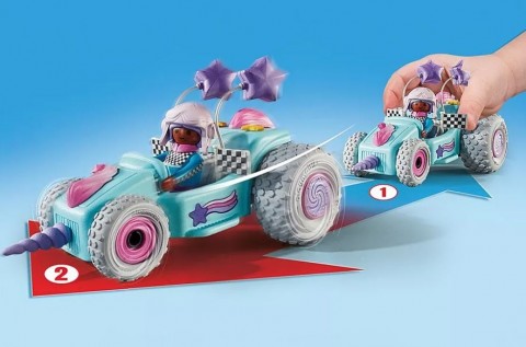 Set de figurine Funstars 71635 Racing: UnicornIVET.RO - Reduceri de până la -80%