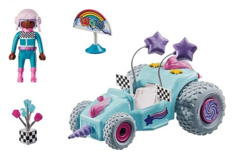 Set de figurine Funstars 71635 Racing: UnicornIVET.RO - Reduceri de până la -80%