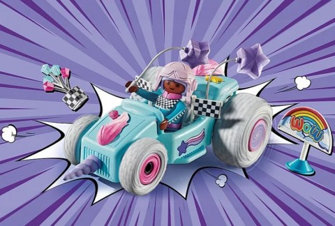Set de figurine Funstars 71635 Racing: UnicornIVET.RO - Reduceri de până la -80%